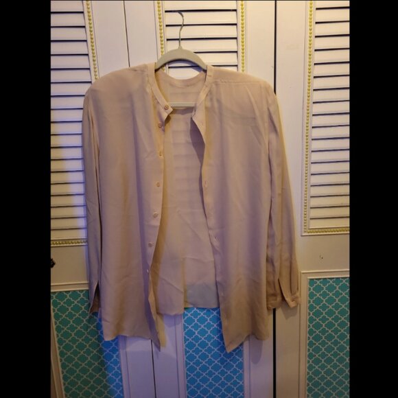 Vintage Giorgio Armani blouse Size 44 - Picture 2 of 6
